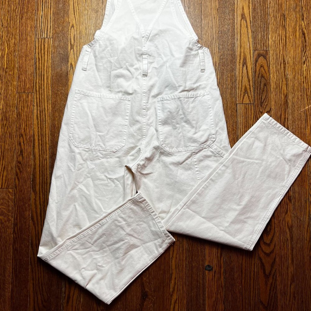 NWT Madewell Mens Garment Dyed Canvas Overalls Medium - Picture 14 of 16